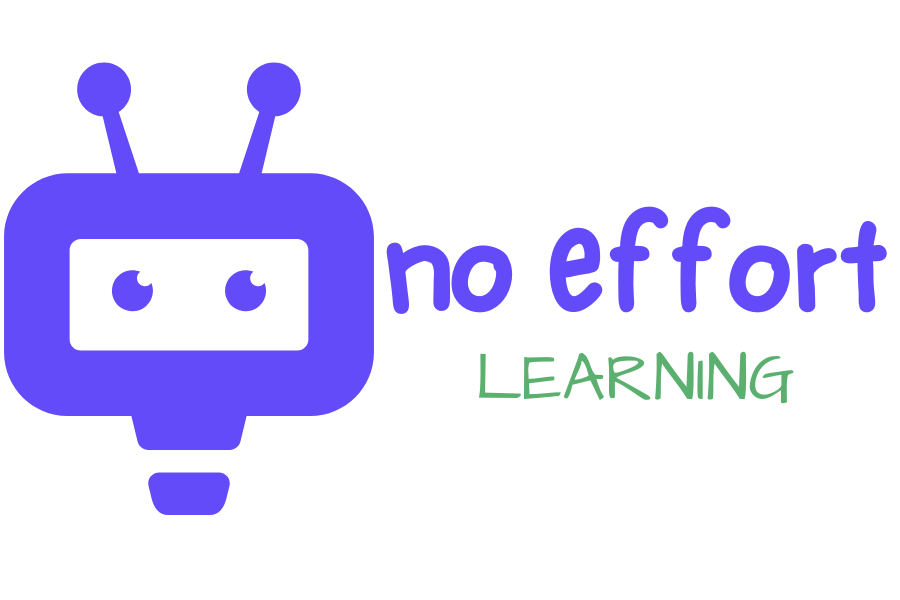 No Effort Learning Logo
